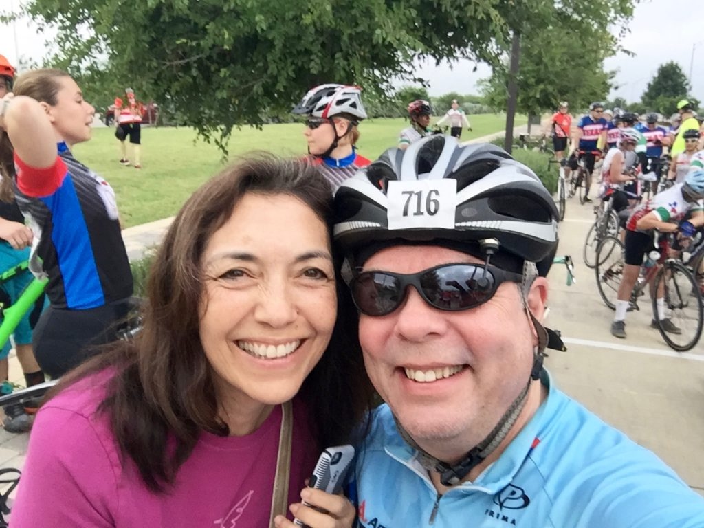 Linda and Ed