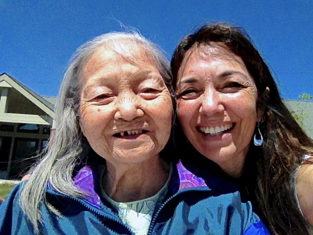 Keiko and Linda, May 2013