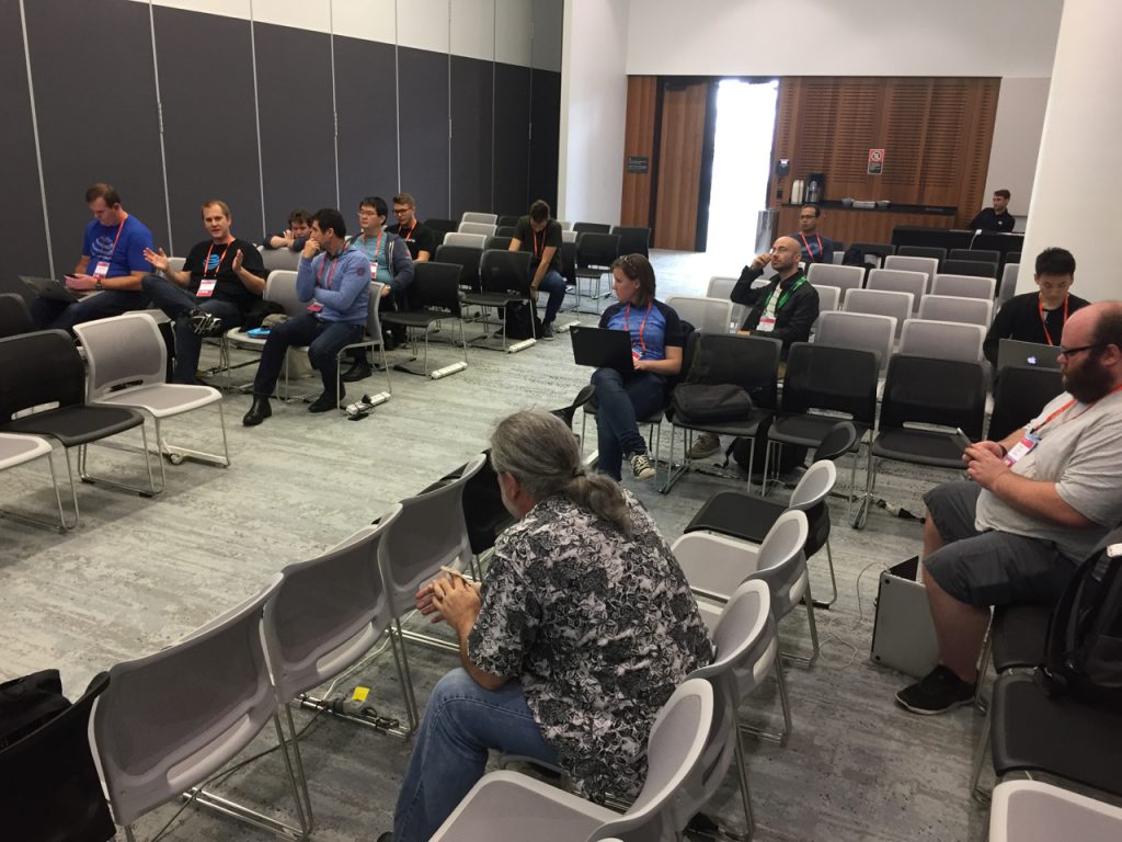 API-SIG session