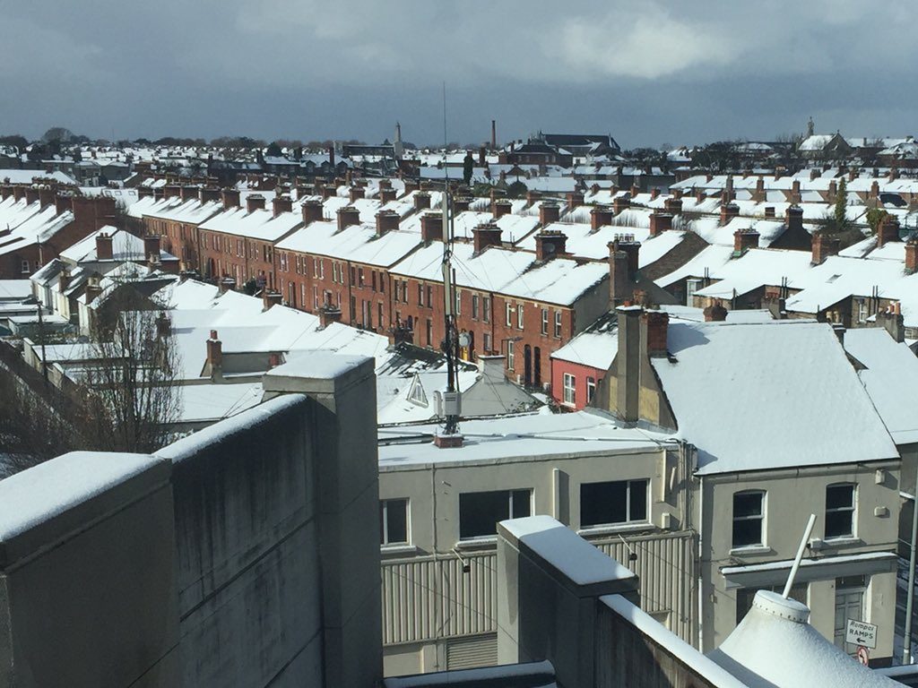 rooftop snow