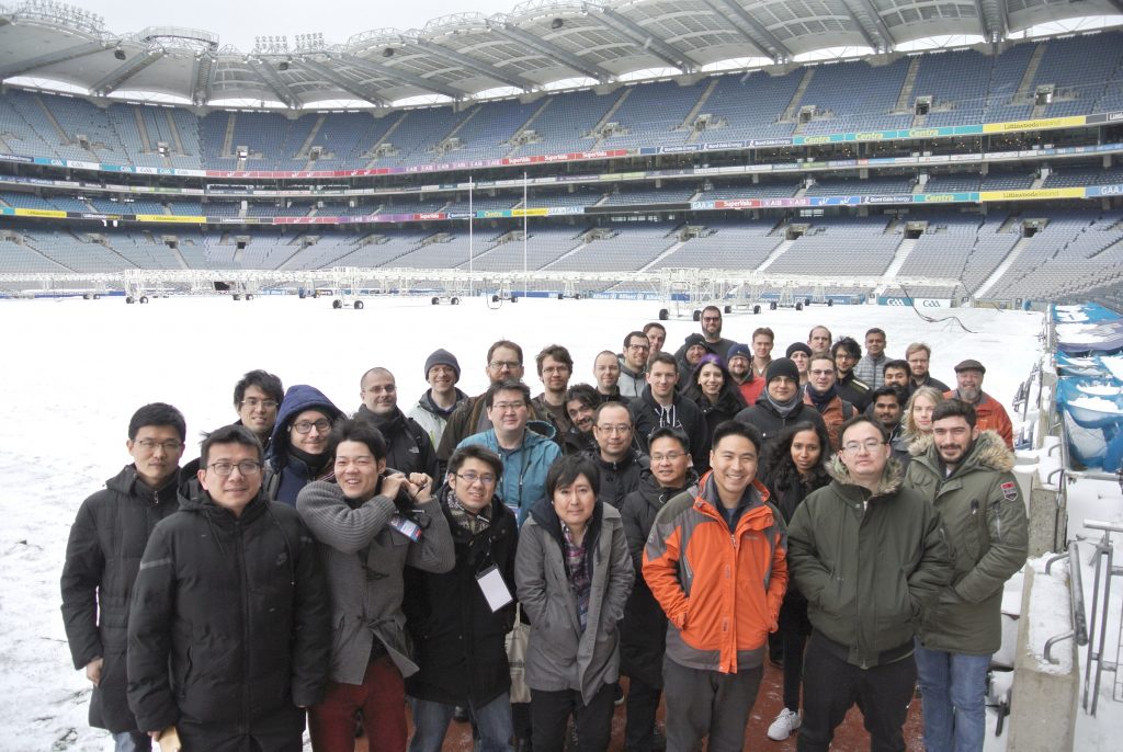 Nova Team Photo Dublin