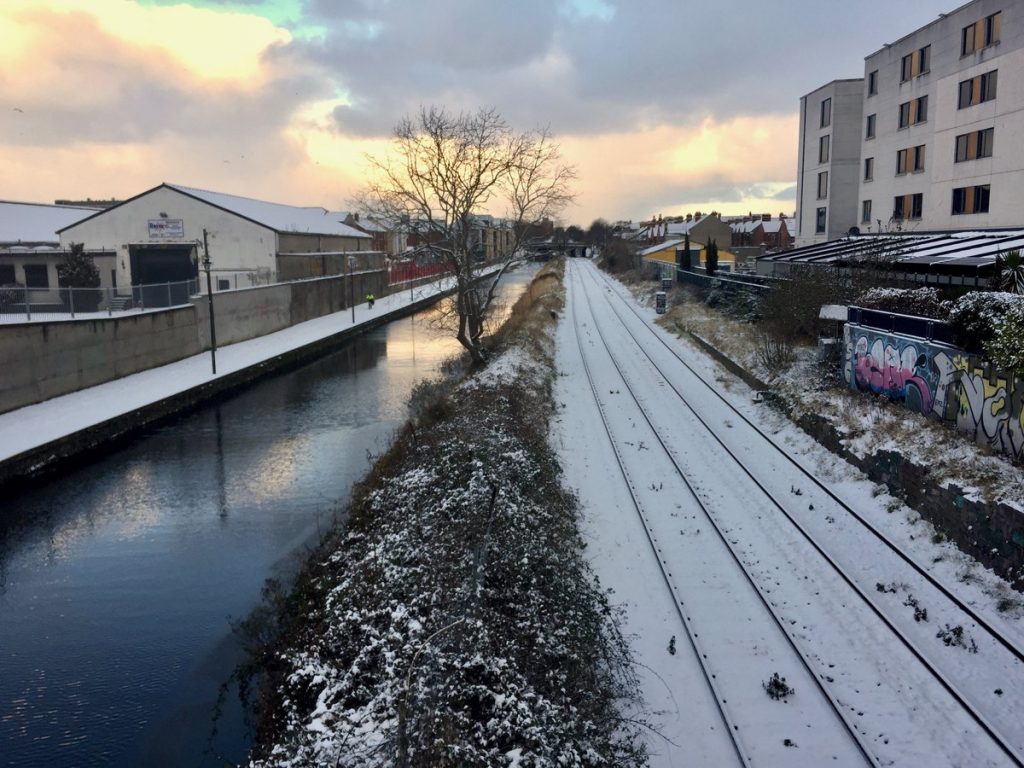 Dublin morning