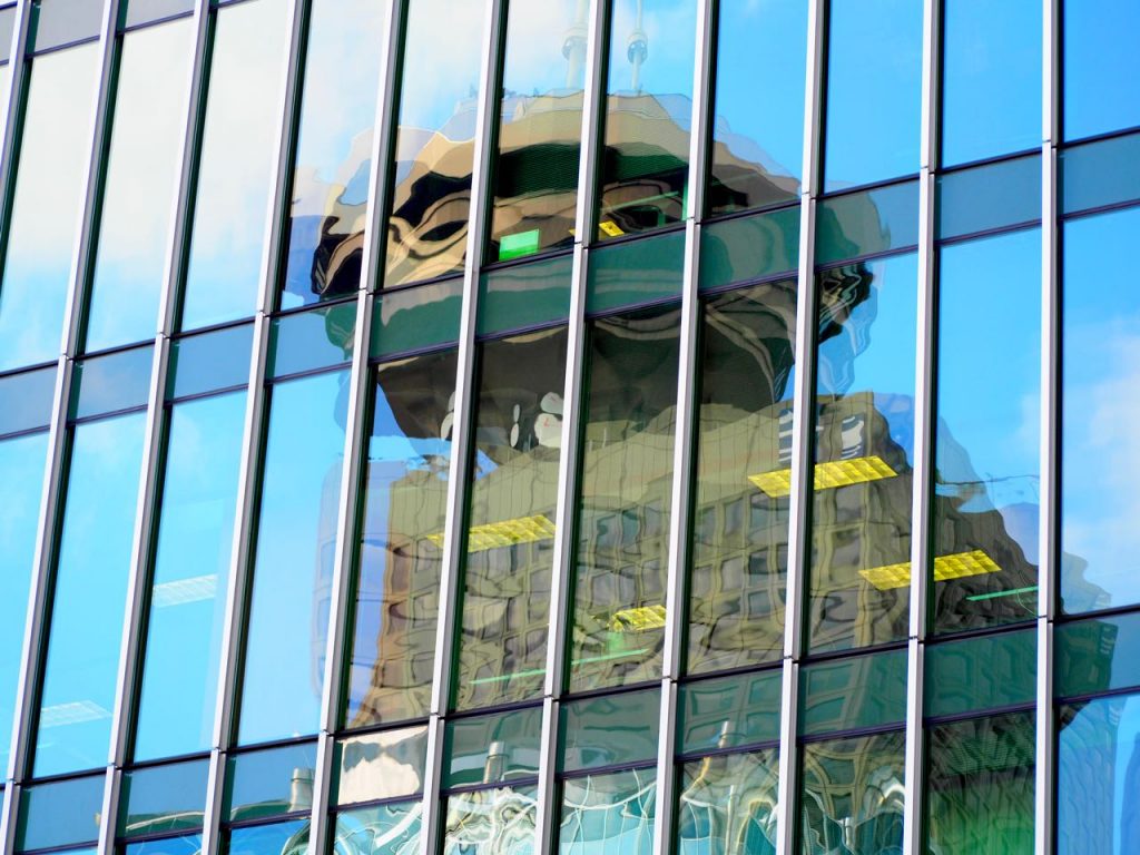 Harbour Centre Reflection