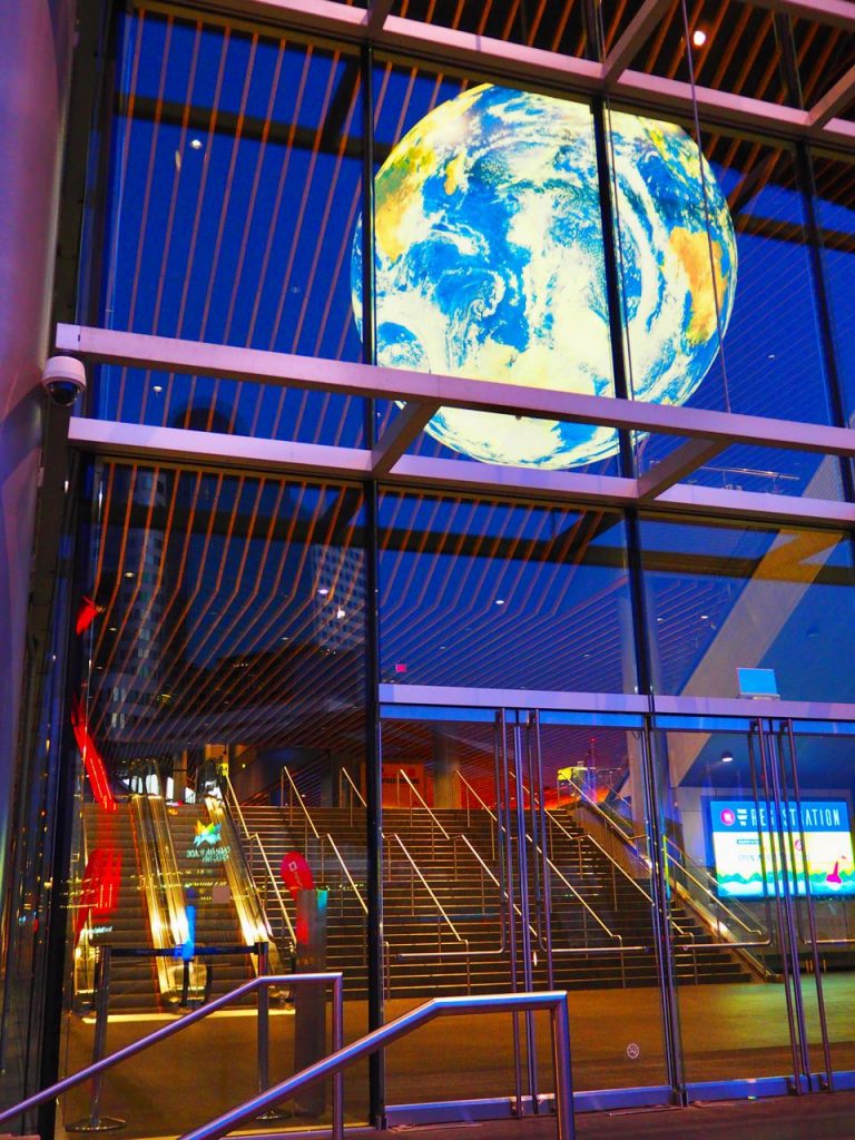 Convention Centre Entrance