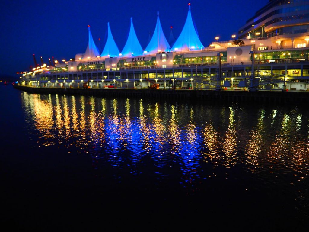 Canada Place by Night