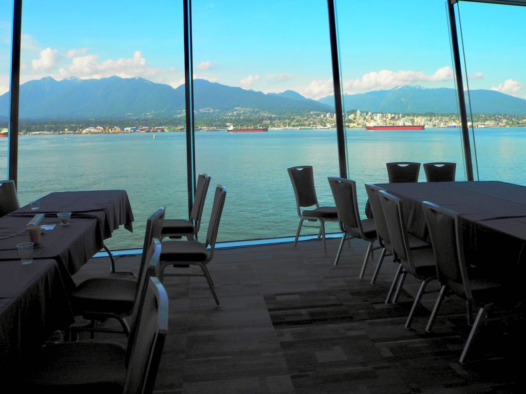 View from the conference