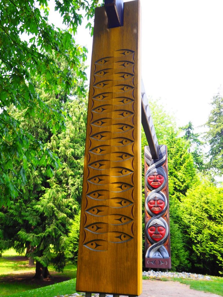 Totems at Stanley Park
