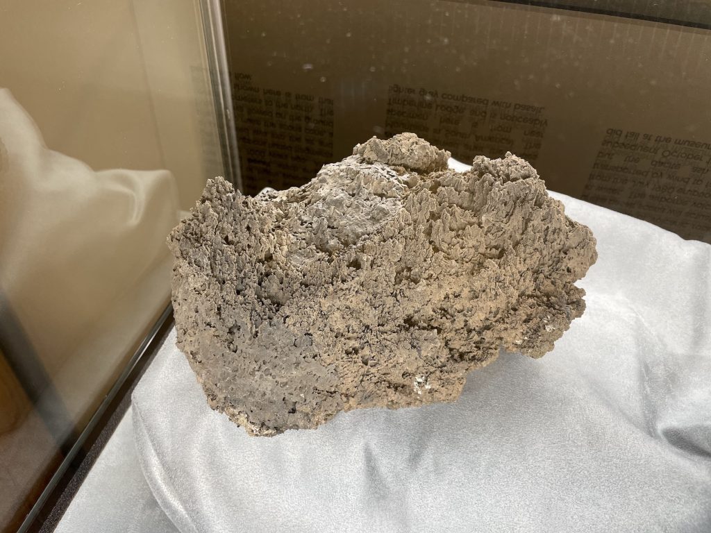 Sample lava rock